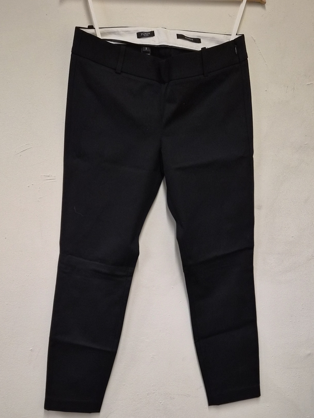 J. Crew Black Ankle Cropped Women's Jeans Size 2